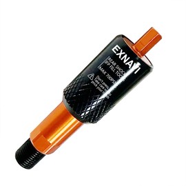 EXNAVI Bike Rear Shock IFP Inflator Needle, Fill Tool Adaptor for Fox RP2/23/FLOAT-X/CTD/FLOAT-DPS X-Fusion CCDB