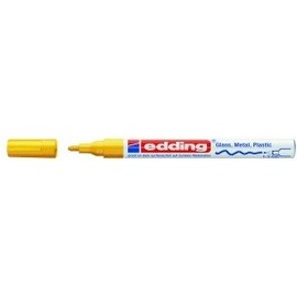 edding 751 Paint Marker Approx. 1.0-2.0 mm Yellow