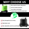 FREESEA Submersible Water Pump For Fountain: 900 GPH 60W Adjustable