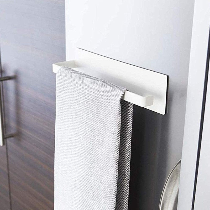 Soporte magnético para papel multifuncional, rollo de papel para cocina,