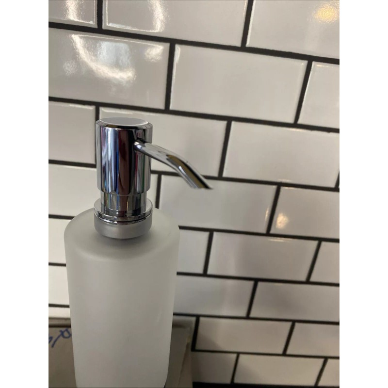 JADO Lotion/Soap Dispenser, Glance Series, Polished Chrome, #031/144/100 NOS!