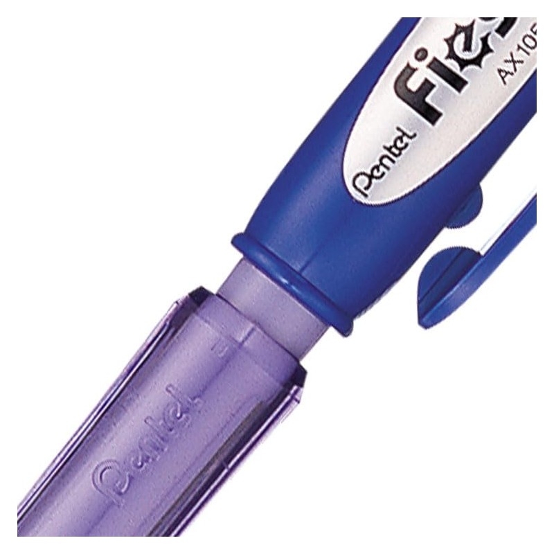 Pentel Fiesta 0.5mm Automatic Pencil - Blue Barrel (Pack of