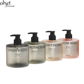 OBJET BY KUNDAL Moist Gleam Body Wash 450ml, Shade:#30 Pink Marguerite Dream