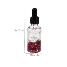 Ipetboom Rose Oil for Face Body Moisturizing Essential Oil for Skin Nourishment Reducing Fine Lines Hair Nails Treatment Versatile for Relaxation Beauty Routine