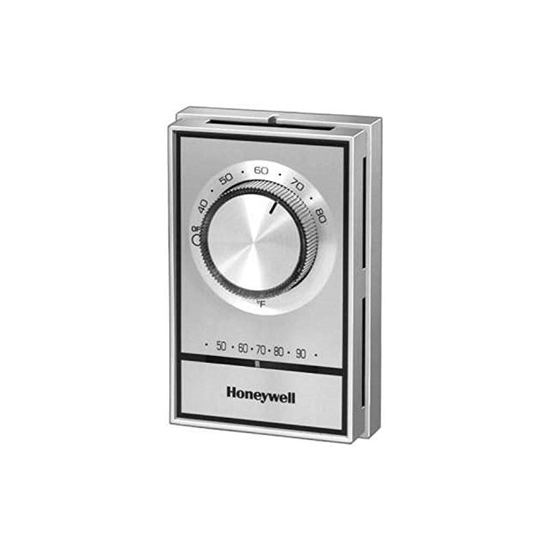 Honeywell T498A1778/U Line Voltage Electric Heat Thermostat, Beige