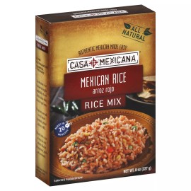 Casa Mexicana Rice Mexican