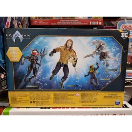 Spin Master Aquaman and The Lost Kingdom Sunken Citadel Exclusive 4 Figure Pack