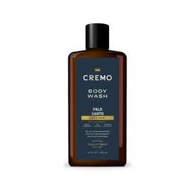 Cremo Body Wash Men, Notes of Bright Cardamom, Dry Papyrus and Aromatic Palo Santo, 16 Fl Oz