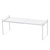 Expandable Kitchen Shelf Organizer Cabinet Countertop Retractable Seasoning Rack