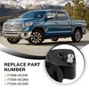 Fuel Tank Door Hinge Pin with Gas Door Spring for