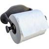 ACL Cast Iron Wall Mounted Toilet Roll Holder, Embossed Toilet