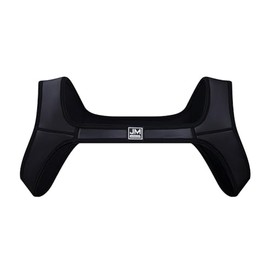 JOCKMAIL Men's Chest Harness Shoulder Men Neoprene Chest Harness Fitness Harness Shoulder Protection, black, S - M