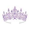 Schmoopy Tiara Crown for Women, Hair Accessories for Party Wedding
