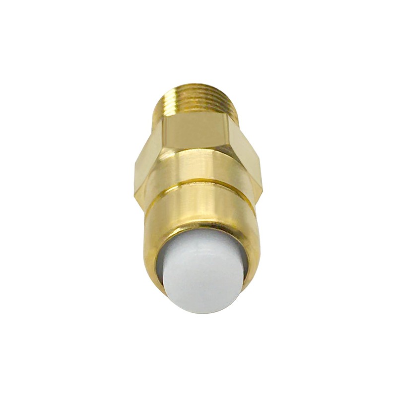 Fitvell Thermal Release Valve for Pressure Washer Pump, 1/4 Inch