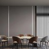 Taaizau Silver Metalized Mirror-Like Finish Molding Trim, Peel and Stick