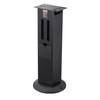 Heavy-Duty 11" X 6.7" Rectangular Nonadjustable Height Bench Grinder Stand