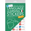 VocabularyStickers com Mexican Spanish Language Stickers