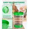 HK Stackable Seed Sprouting Kit, 4-Tier Microgreens Growing Kit with