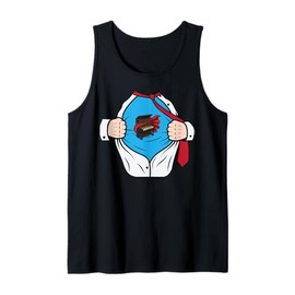 Piano Teacher Pianist Superhero Pianist Superhero Tank Top