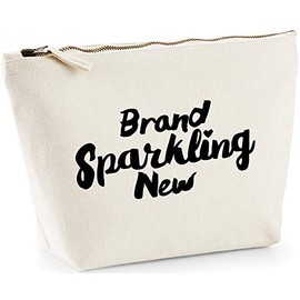 Hippowarehouse Brand sparkling new printed make up cosmetic wash bag 18x19x9cm