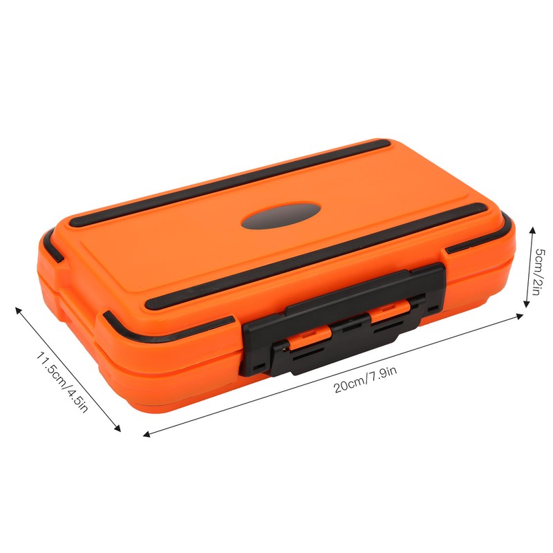 Waterproof Lure Box Doublesided Fishing Hook Tool Storage Box Multifunctional