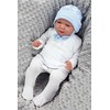 TupTam Baby First Hat with Ear Flaps Pack of 2,