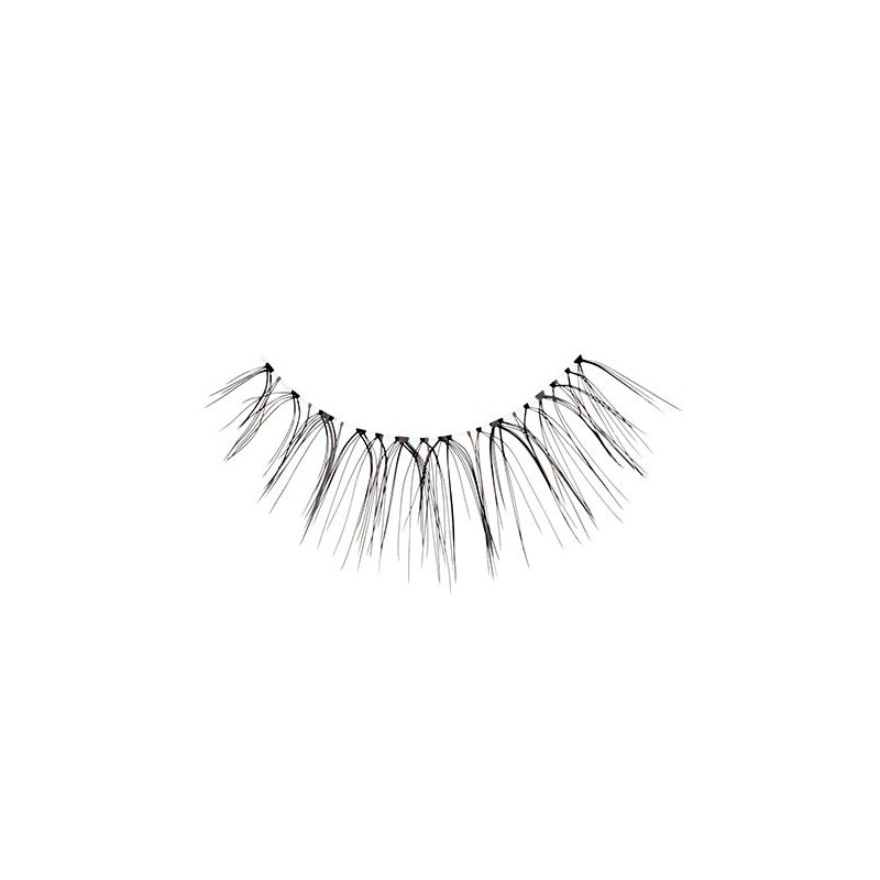 D-UP FOLLOWME 02#Airyeyes False Eyelashes, 2 Pairs (x1)