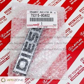 Genuine Toyota Radiator Grille Ornament Land Cruiser VAN Part Number 75315-90A02