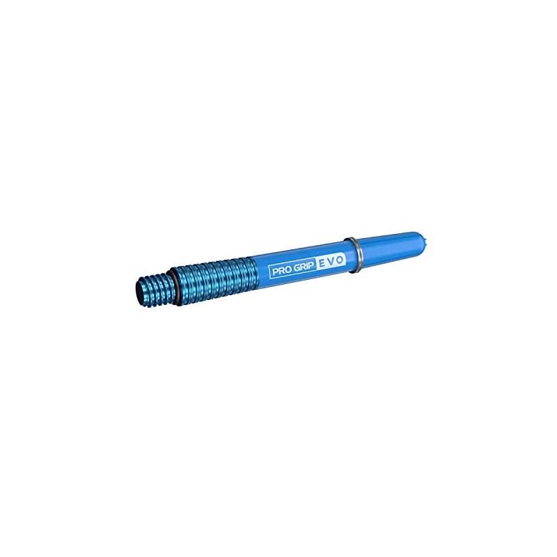 Target Darts Blue Pro Grip Evo Aluminium Dart Shafts Interim