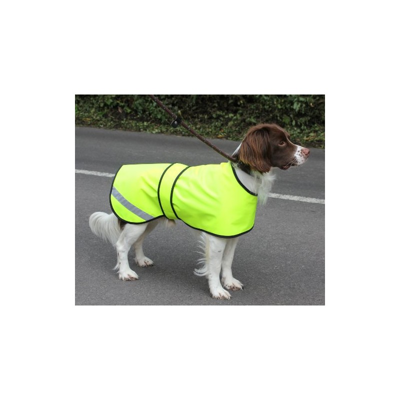 Cosipet Safety Coat, 10-inch/ 25 cm, Yellow