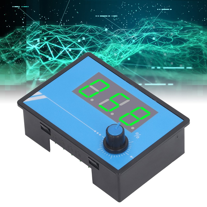 BMQ08 Encoder PWM Motor Speed Controller Digital Display Motor Governor