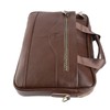 Men Leather Messenger Bag Shoulder Bag for Office School College
