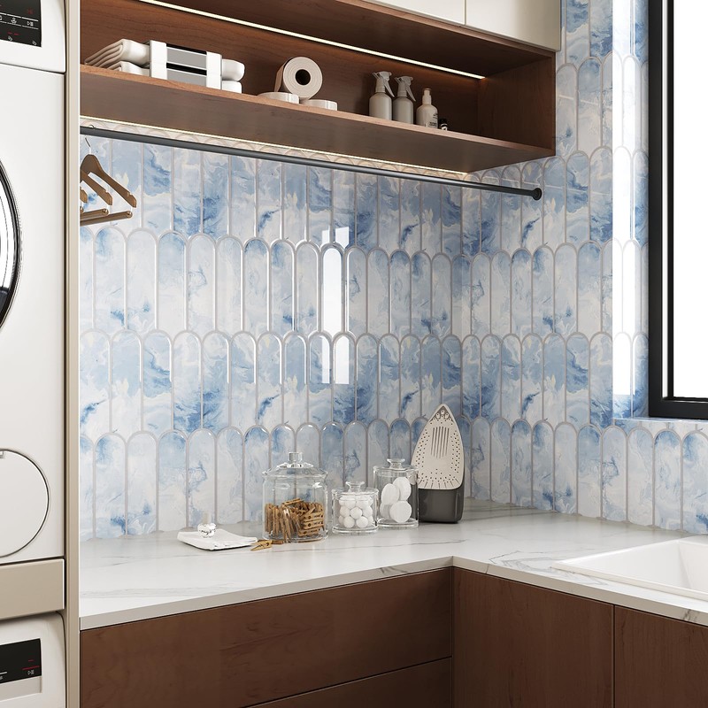 VaryStyle Kitchen Backsplash Tile Peel and Stick Back Splash Stick