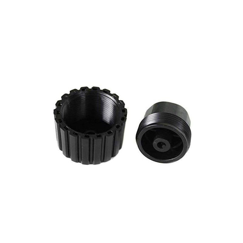 2) New Jandy Zodiac 2133 Pool Valve Grease Cup Kit