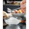 6PCS Tiny Spoons - Mini Stainless Steel Spoons 2.9 inch