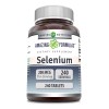Selenio Selenium 200 Mcg 240 Tabletas Anticancerigeno Sabor Sin Sabor