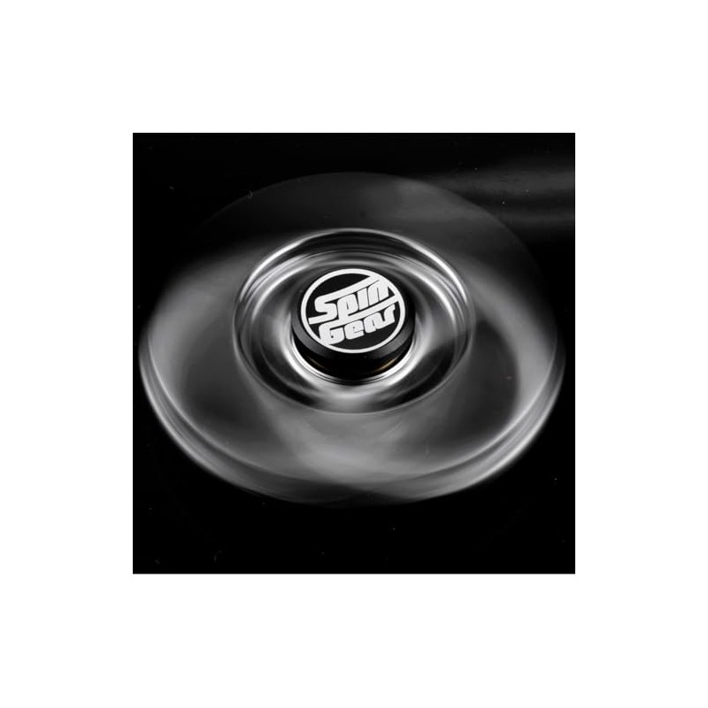 Spin Gear Metal Cross Hand Spinner (Gunmeta)