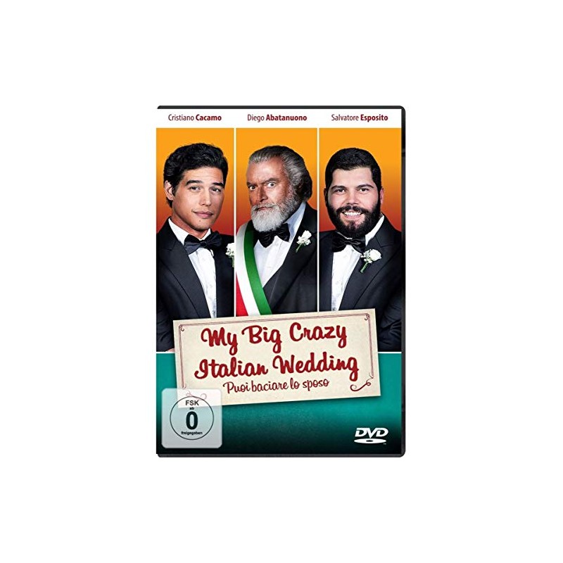 My Big Crazy Italian Wedding