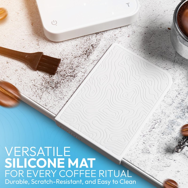 Mini Coffee Scale with Timer – Digital Barista Weight Scale