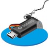 sonero® Micro USB auf USB-C Adapter, kompatibel mit Apple Geräten,