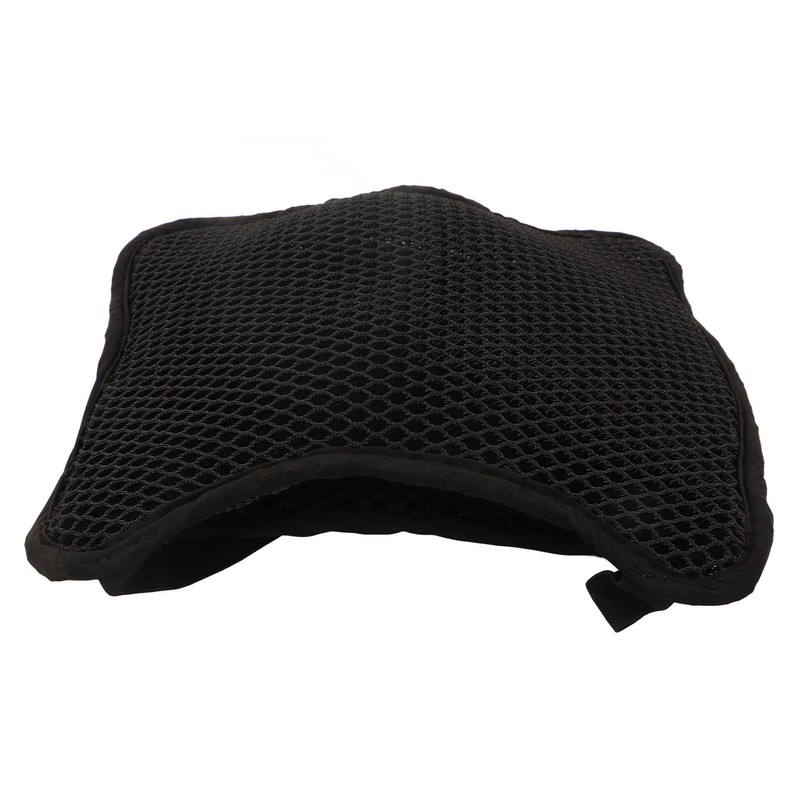 Motorcycle Seat Cushion Cover Seat Mesh Breathable Non Slip Shock