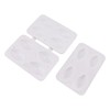 Pack of 2 Kibbeh Roll Maker Mould 4/9 Grid Plastic