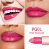 OULAC Glitter Lipstick - Glow and Hydration, Pink Tinted Lip