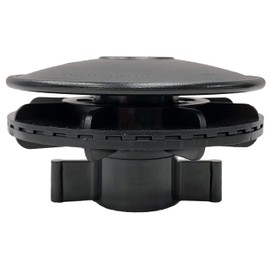 Vico Marine - Boat Vent II - Black - 4.5" W x 4.5" D x 2.5" - Quick and Easy Installation