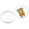 6497 Battleplugs Impulse Earplug,Pocket-Pak,Chain,Cord,Sml