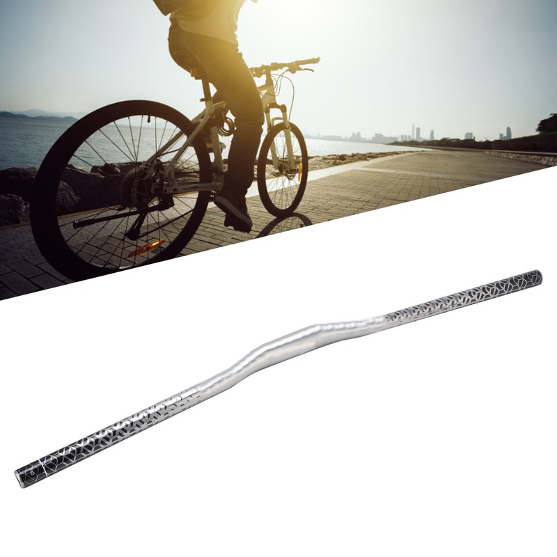 Mountain Bike Handlebar 740mm Bike Handlebar Aluminum Alloy Mountain Bicycle
