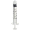 Servoprax Mediware I3 0501 Disposable Syringes with Luer Lock 2.5/3