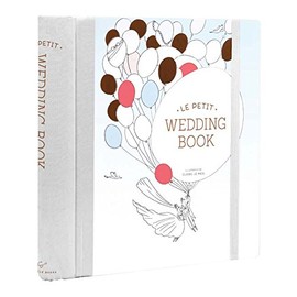 Le Petit Wedding Book: (Wedding Scrapbook, Wedding Keepsake, Bridal Planner)