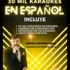 30,000 Mil Karaokes En Español MP3+G smart projector