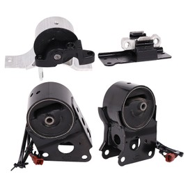 Engine Motor & Transmission Mount Kit 4pcs Compatible with Fits 2003-2007 Nissan Murano 3.5L 2WD AUTO Transmission Replace A7358EL A7349EL A4321 A7348